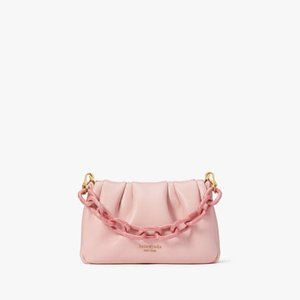 NWT Kate Spade Pink Souffle Crossbody